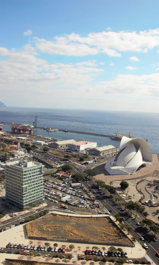 Appartamento Vista Torre Santa Cruz de Tenerife Esterno foto