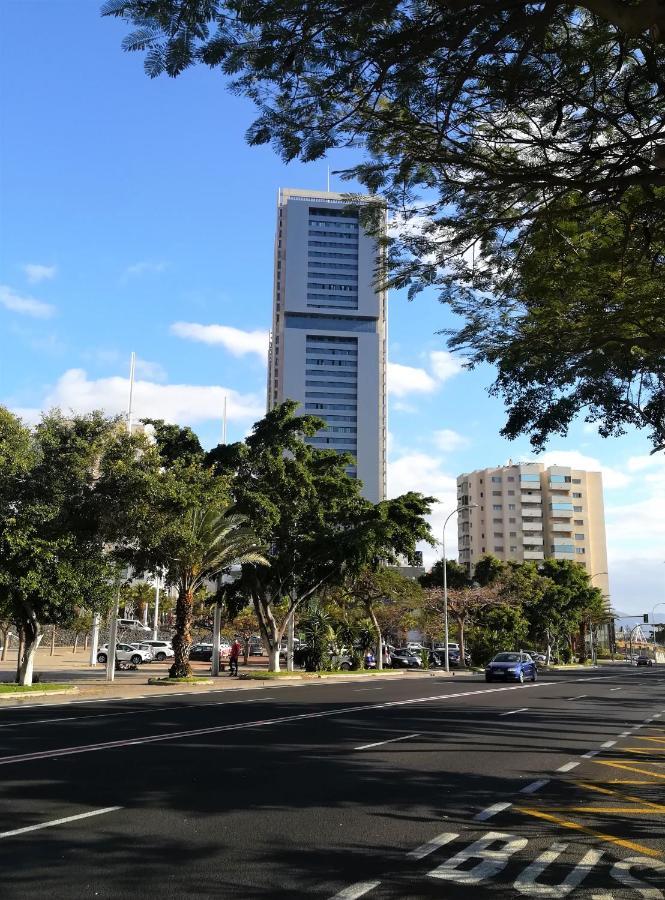 Appartamento Vista Torre Santa Cruz de Tenerife Esterno foto