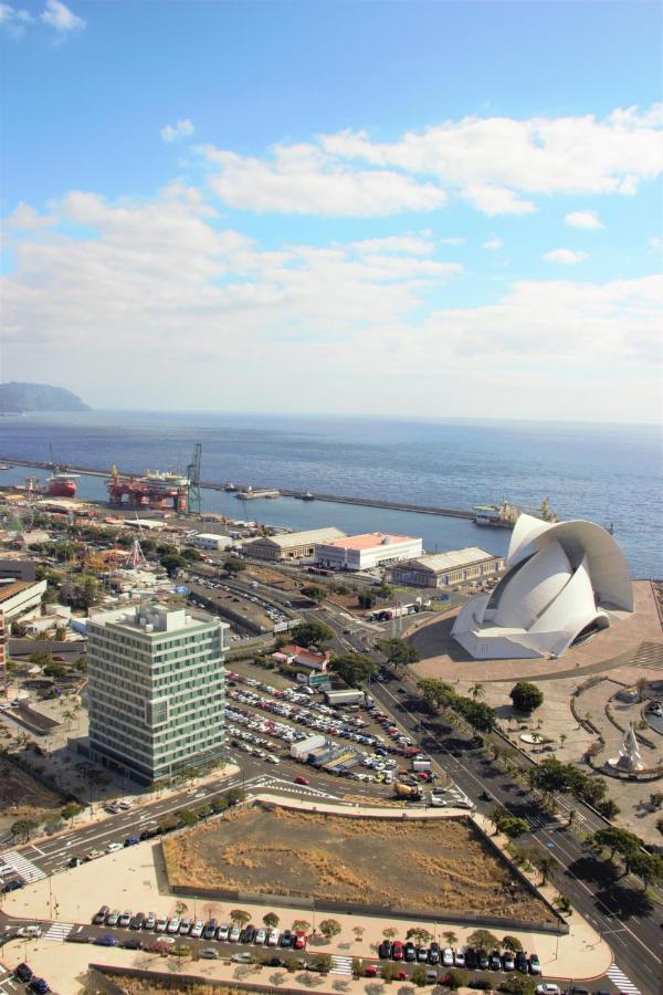 Appartamento Vista Torre Santa Cruz de Tenerife Esterno foto